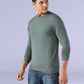 Men's Redloop Textured Slim Jersey T-Shirt - SIde View