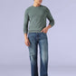 Men's Redloop Textured Slim Jersey T-Shirt - Full View