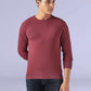 Men's Redloop Textured Slim Jersey T-Shirt - Front View