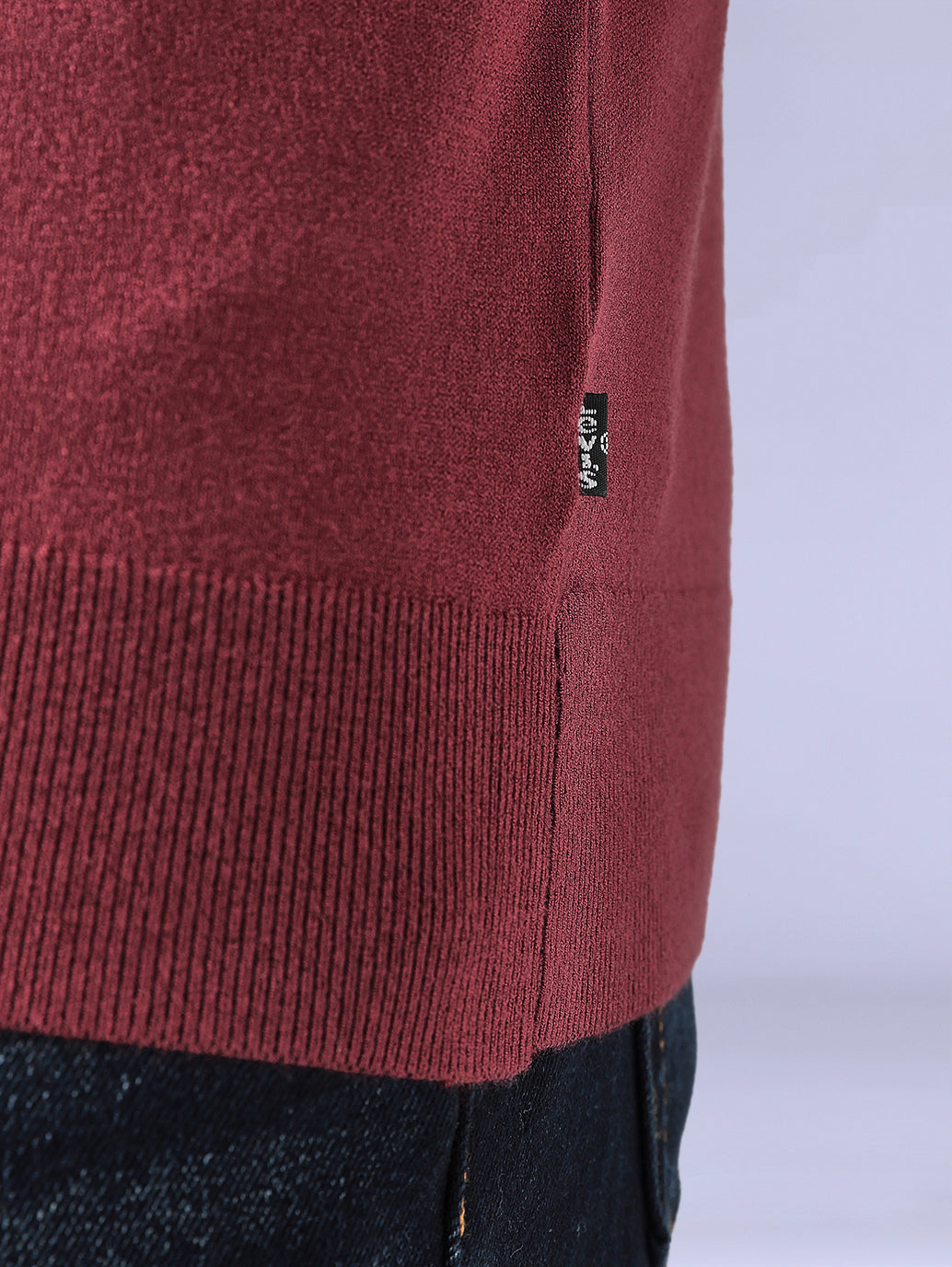 Men's Redloop Textured Slim Jersey T-Shirt - 20 View
