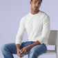 Men's Solid Slim Fit Redloop T-Shirt - Styleshot View
