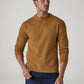 Men's Solid Relaxed Fit Redloop Sweater - 20 View