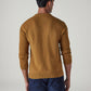Men's Solid Relaxed Fit Redloop Sweater - 20 View