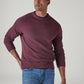 Men's Solid Relaxed Fit Redloop Sweater - 20 View