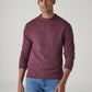 Men's Solid Relaxed Fit Redloop Sweater - 20 View