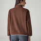 Women's Solid Relaxed Fit Sweatshirt - 20 View