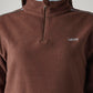 Women's Solid Relaxed Fit Sweatshirt - 20 View