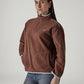 Women's Solid Relaxed Fit Sweatshirt - 20 View