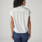 Women's Solid Regular Fit Shirt - Back View