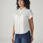 Women's Solid Regular Fit Shirt - Side View