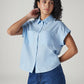 Women's Solid Regular Fit Shirt - Styleshot View