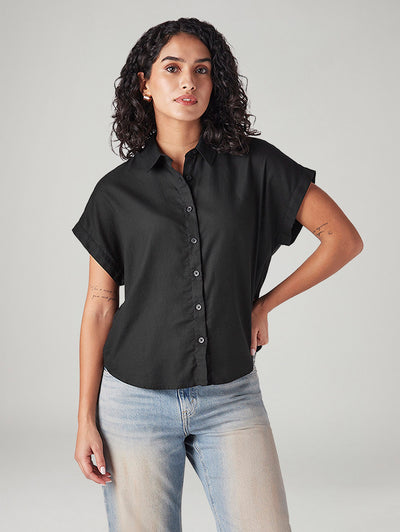 levi's Women's Solid Regular Fit Shirt-picture-12