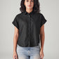 Women's Solid Regular Fit Shirt - Front View