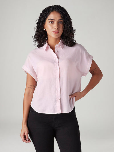 levi's Women's Solid Regular Fit Shirt-picture-49