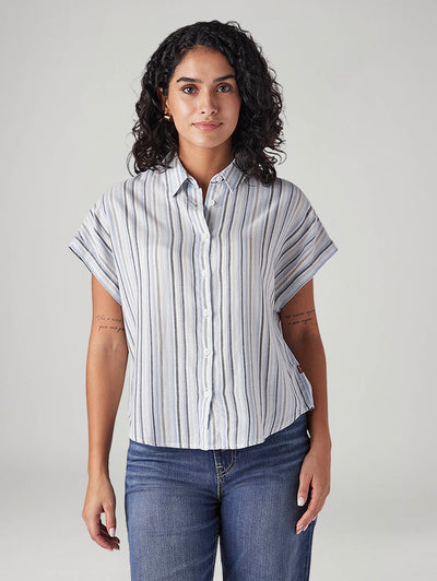levi's Women's Striped Regular Fit Shirt-picture-46