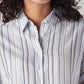Women's Striped Regular Fit Shirt - 20 View