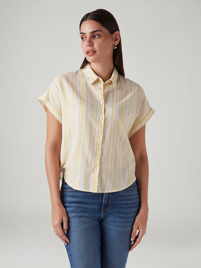 levi's Women's Striped Regular Fit Shirt-picture-40