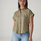 Women's Striped Regular Fit Poplin Easy Shirt - 20 View