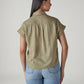 Women's Striped Regular Fit Poplin Easy Shirt - 20 View