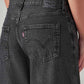 Women's Charcoal Grey Loose Fit Mid Rise Jeans - 20 View