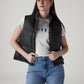 Women's Quilted Slim Fit Jacket - Styleshot View