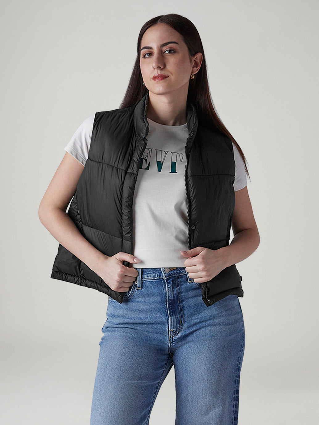 Women's Quilted Slim Fit Jacket