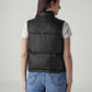 Women's Quilted Slim Fit Jacket - Back View