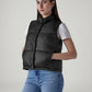 Women's Quilted Slim Fit Jacket - Side View