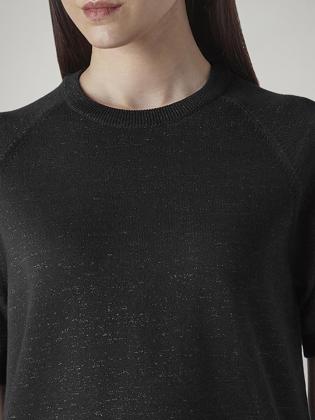 Women's Slim Fit Embroidered T-Shirt - 20 View