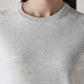 Women's Solid Slim Fit Embroidered T-Shirt - Detail View