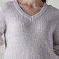 Women's Textured Regular Fit Sweater - detail View