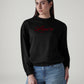 Women's Logo Printed Relaxed Fit Sweatshirt - 20 View