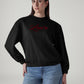 Women's Logo Printed Relaxed Fit Sweatshirt - 20 View