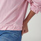 Women's Logo Printed Relaxed Fit Sweatshirt - Detail View