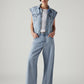 Women's Cinch Ribcage Wide Leg Fit High Rise Jeans - 4f5291df-b63d-426a-933a-a14a89d81c82 View