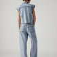 Women's Cinch Ribcage Wide Leg Fit High Rise Jeans - 2f48988b-1d25-47eb-8642-cc12720e8a41 View