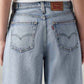 Women's Cinch Ribcage Wide Leg Fit High Rise Jeans - Detail View