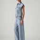 Women's Cinch Ribcage Wide Leg Fit High Rise Jeans - be526641-4bca-4174-bc22-b66da9574d6a View