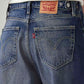 Women's Cinch Ribcage Wide Leg Fit High Rise Jeans - Detail View