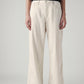Women's Cinch Cream Wide Leg Fit High Rise Jeans - Front View