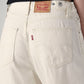 Women's Cinch Cream Wide Leg Fit High Rise Jeans - Detail View