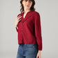 Women's Embroidered Regular Fit Top - Side View