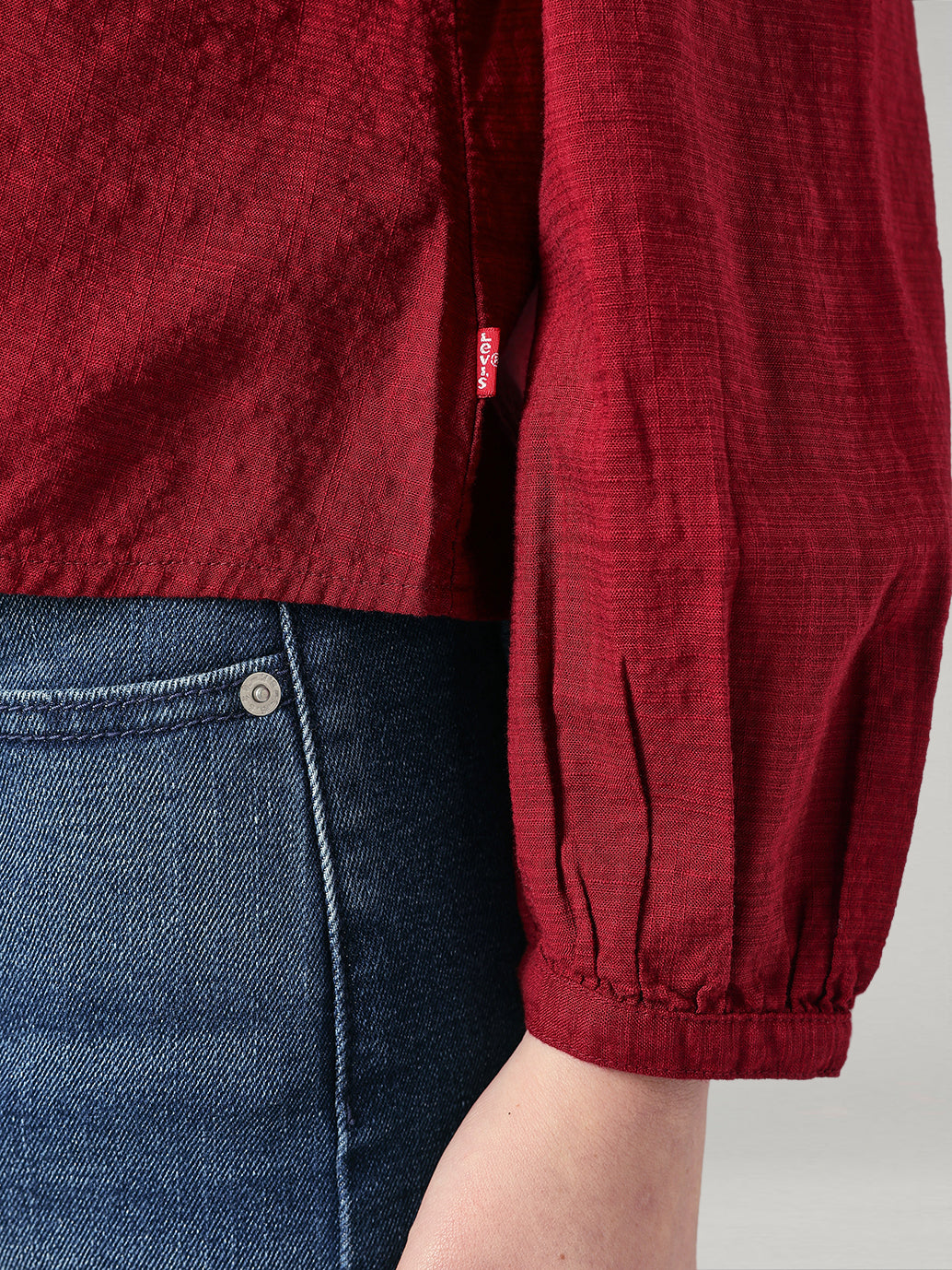 Women's Embroidered Regular Fit Top - 20 View