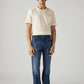 Men's 517 Blue Bootcut Fit Mid Rise Hyper Stretch Jeans - Front View