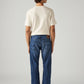 Men's 517 Blue Bootcut Fit Mid Rise Hyper Stretch Jeans - Back View
