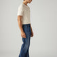 Men's 517 Blue Bootcut Fit Mid Rise Hyper Stretch Jeans - Side View