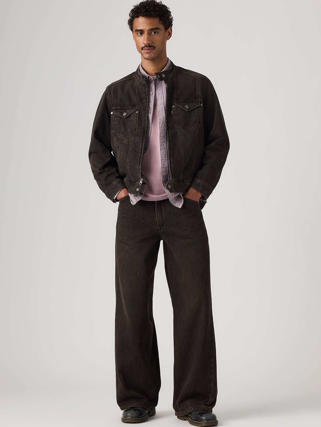 Levi's® Men's Twisted Baggy Wide-Leg  Jeans
