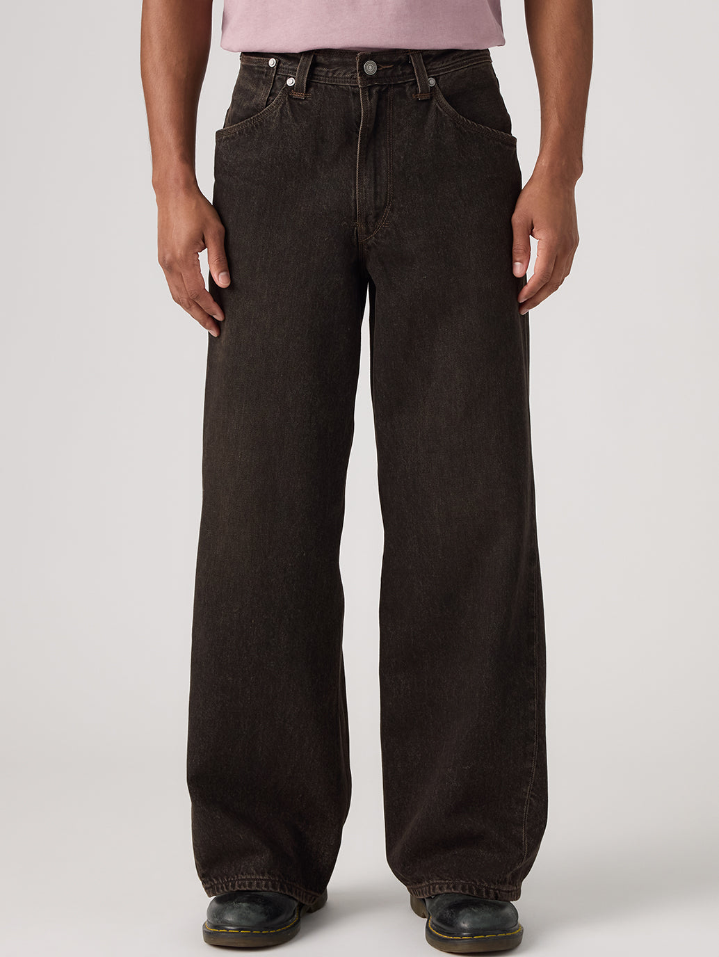 Levi's® Men's Twisted Baggy Wide-Leg  Jeans - Front View