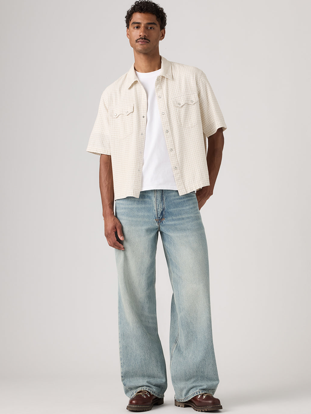 Levi's® Men's Twisted Baggy Wide-Leg  Jeans