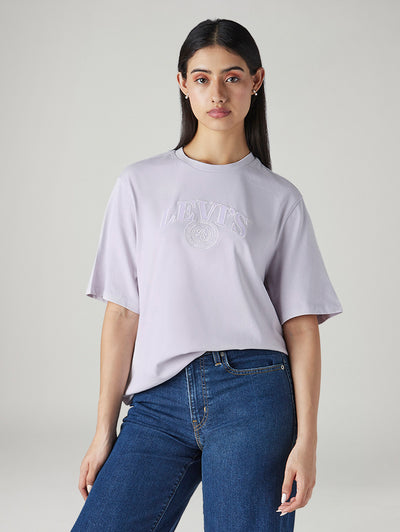 levi's Women's Embroidered Relaxed Fit T-Shirt-picture-13
